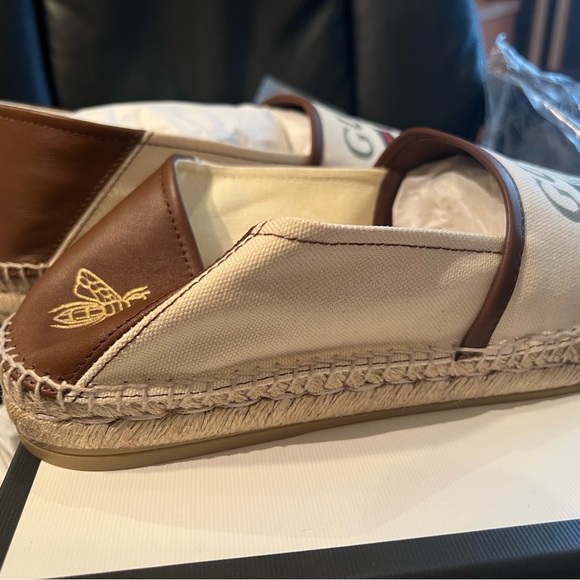 Gucci mens espadrilles - NEVER WORN with box and tags - Picture 7 of 8